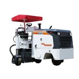 road milling machine K50Y fitting to asphalt and concrete pavement