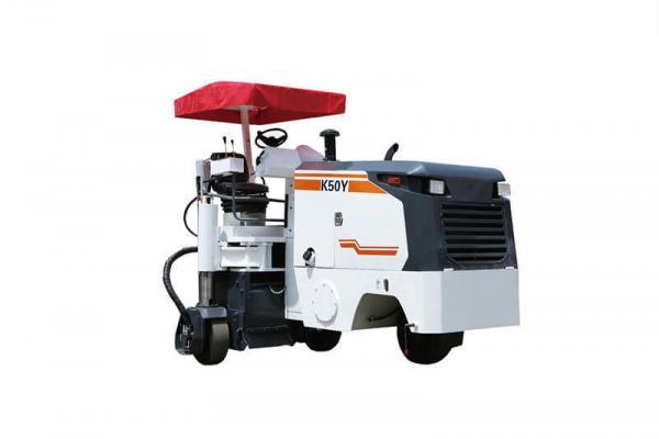 road milling machine K50Y fitting to asphalt and concrete pavement